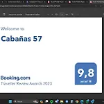 Cabañas 57