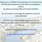 Dpto para 2 personas con cochera, EXCELENTE UBICACIÓN!