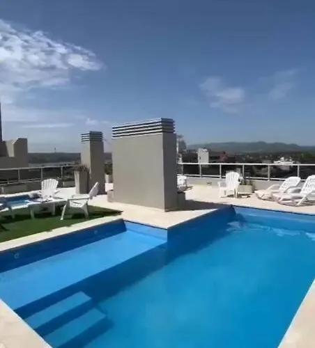 Hermoso Depto En Complejo Opera, Centro Carlos Paz !!!