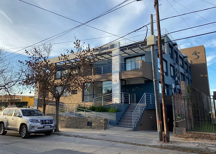 Edificio Stefano III - Departamento Con Cochera Y Amenities A Pocas Cuadras Del Centro
