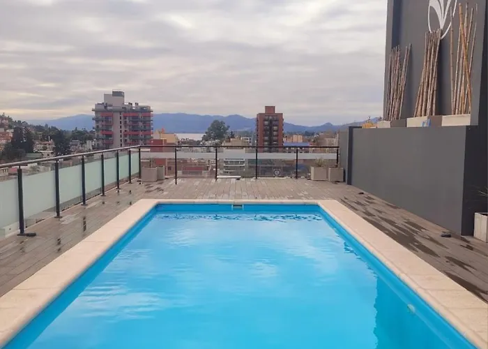 Dpto En Peatonal, 7 Pers En Carlos Paz Edificio Venetto 4