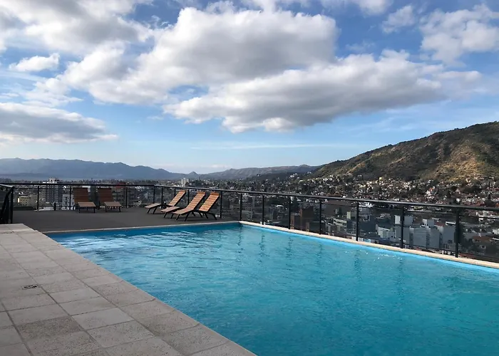 White loft Villa Carlos Paz