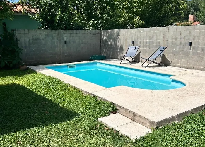 Casa Familiar En Villa Carlos Paz