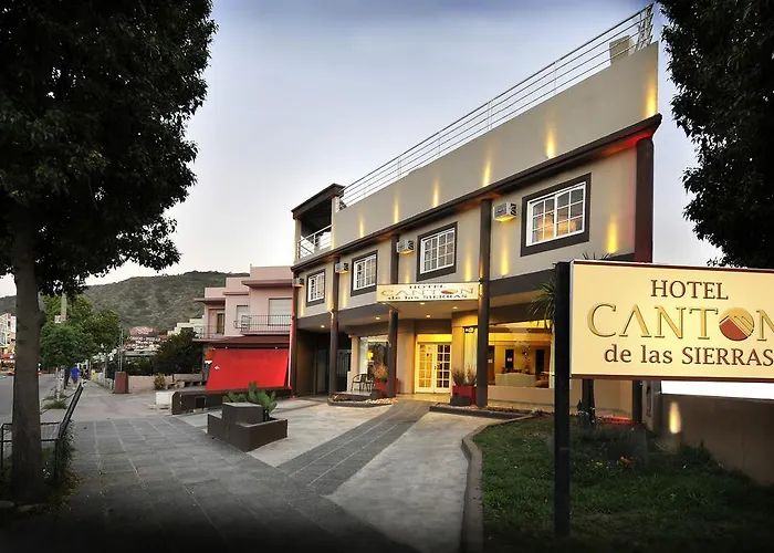 Hotel Canton De Las Sierras