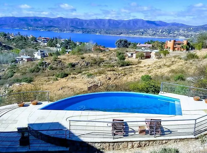 casa del lago -villa carlos paz
