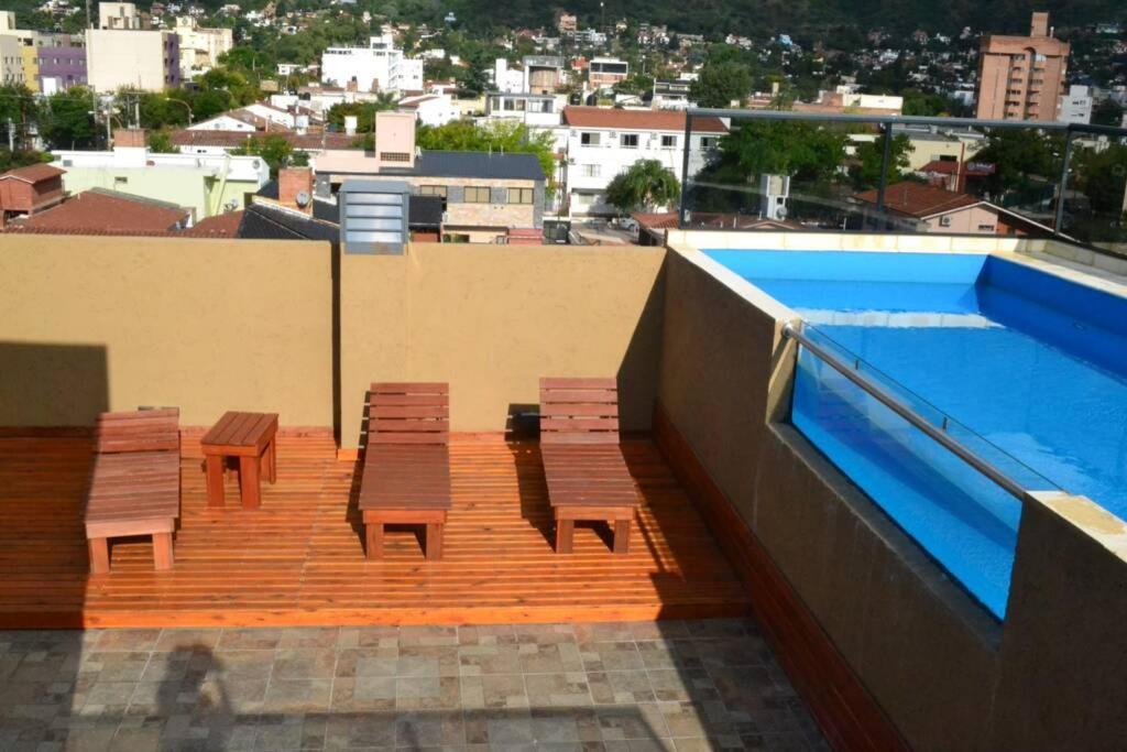 Apartamento Amplio Dto Nuevo Con Pileta. Villa Carlos Paz