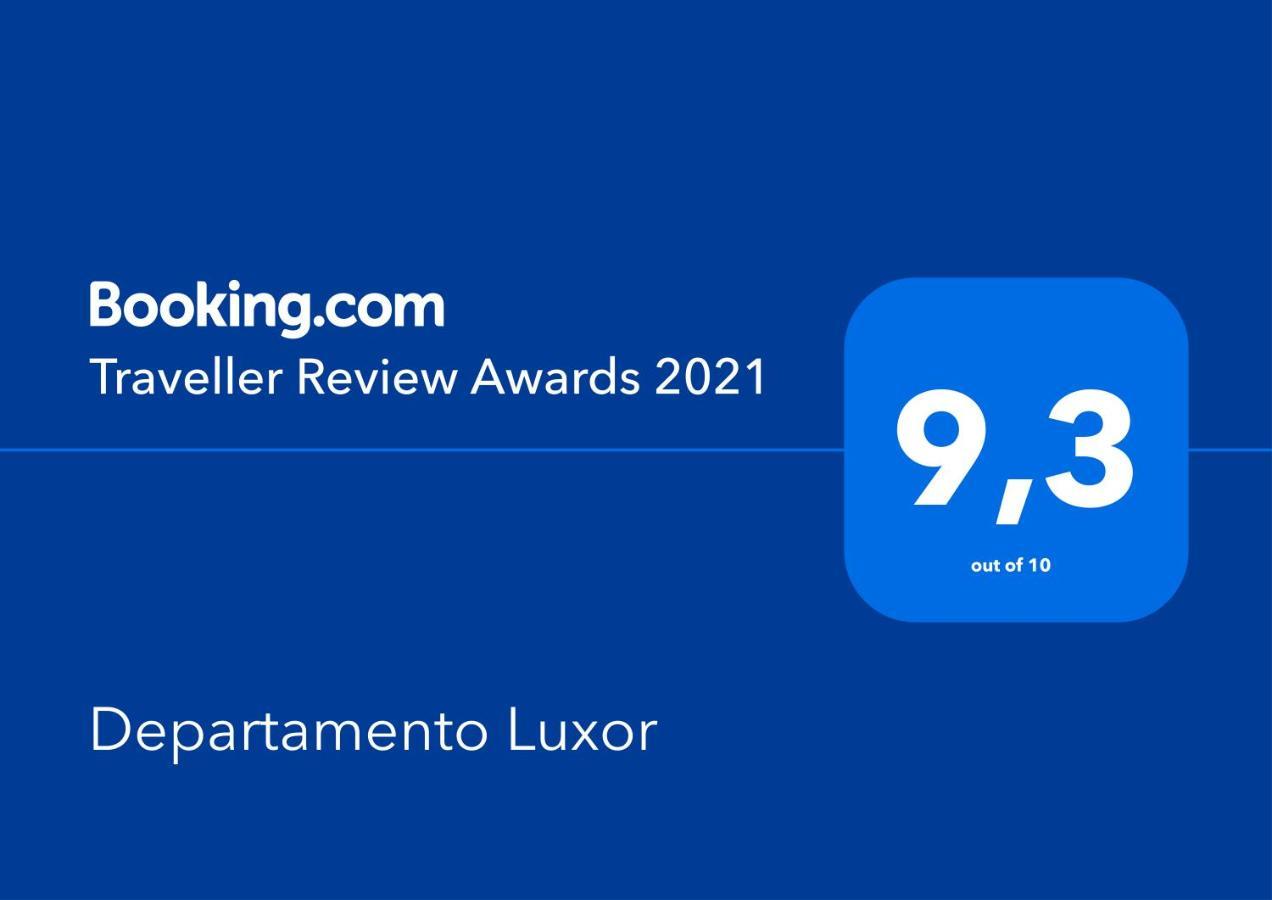 Apartamento Departamento Luxor