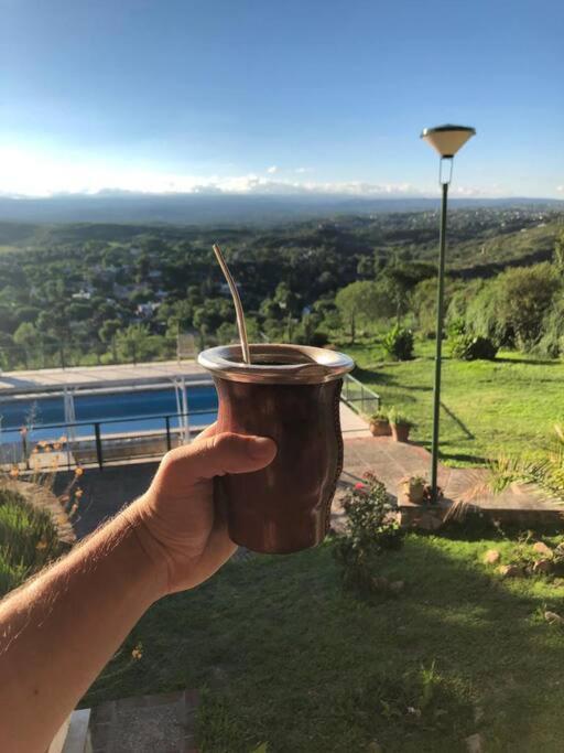 Casa Con Vista A Sierras Villa Carlos Paz