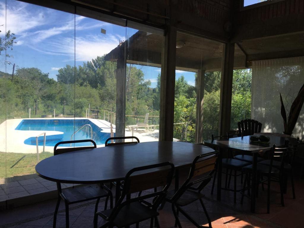 Casa Carlos Paz, Con Pileta, Frente Al Rio Сasa de vacaciones Villa Carlos Paz