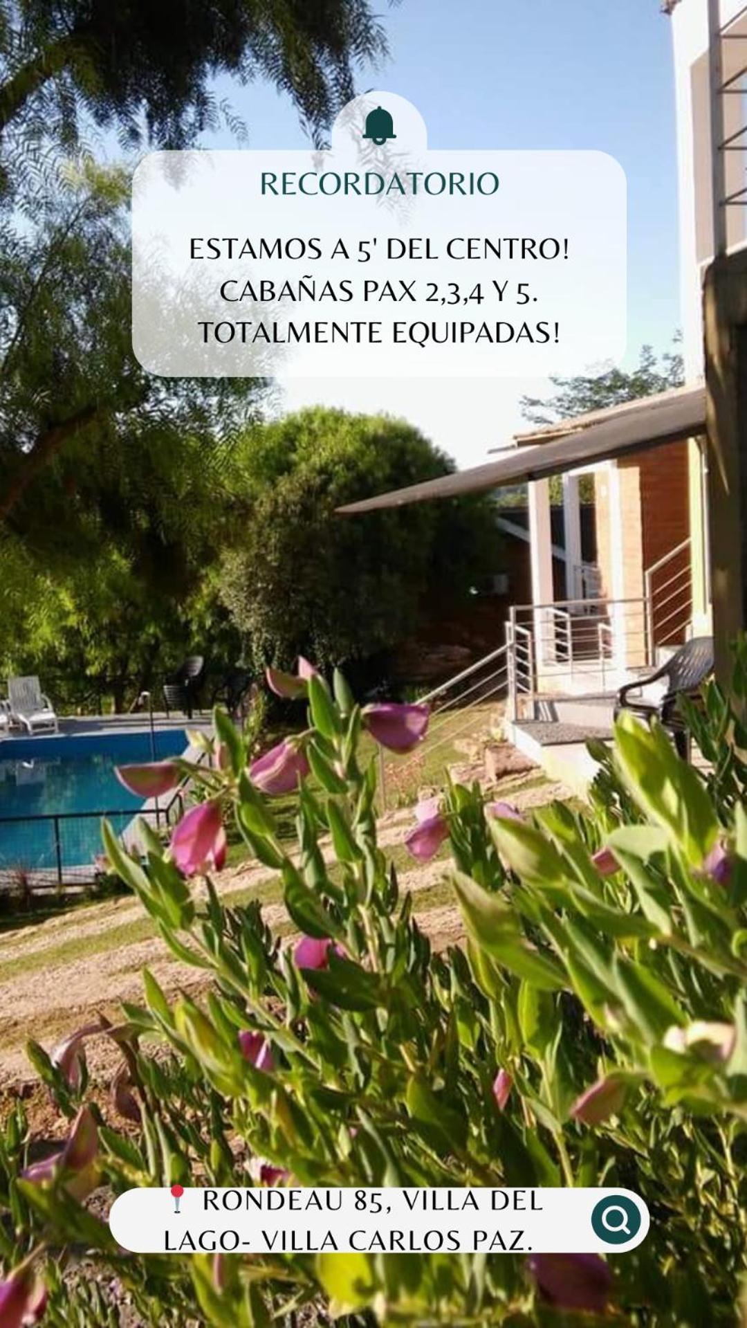 Complejo Casitas De Emma Lodge Villa Carlos Paz