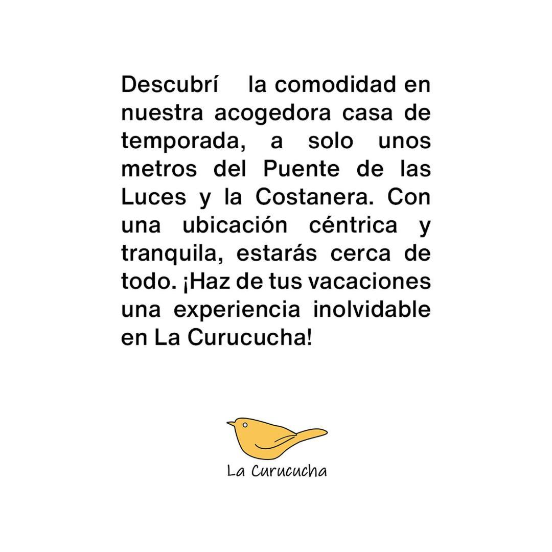 Сasa de vacaciones La Curucucha *