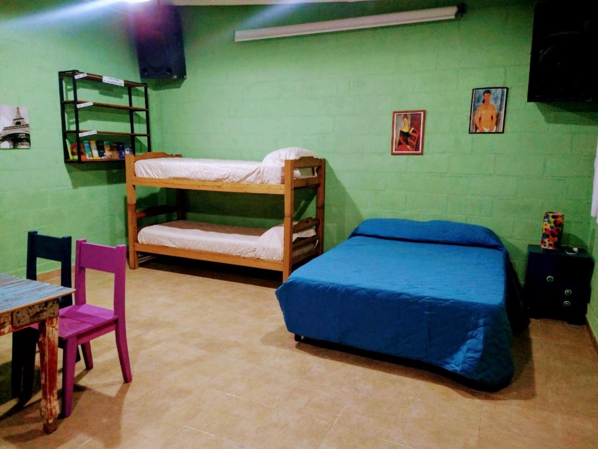 Сasa de vacaciones El Escarabajo Azul Loft & Arte
