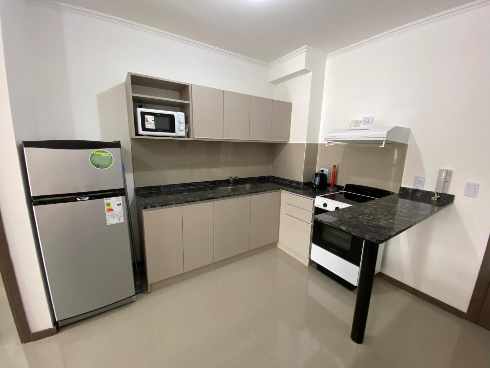 Apartamento Edificio Veneto Iv - Departamento De Un Con Balcon En Pleno Centro