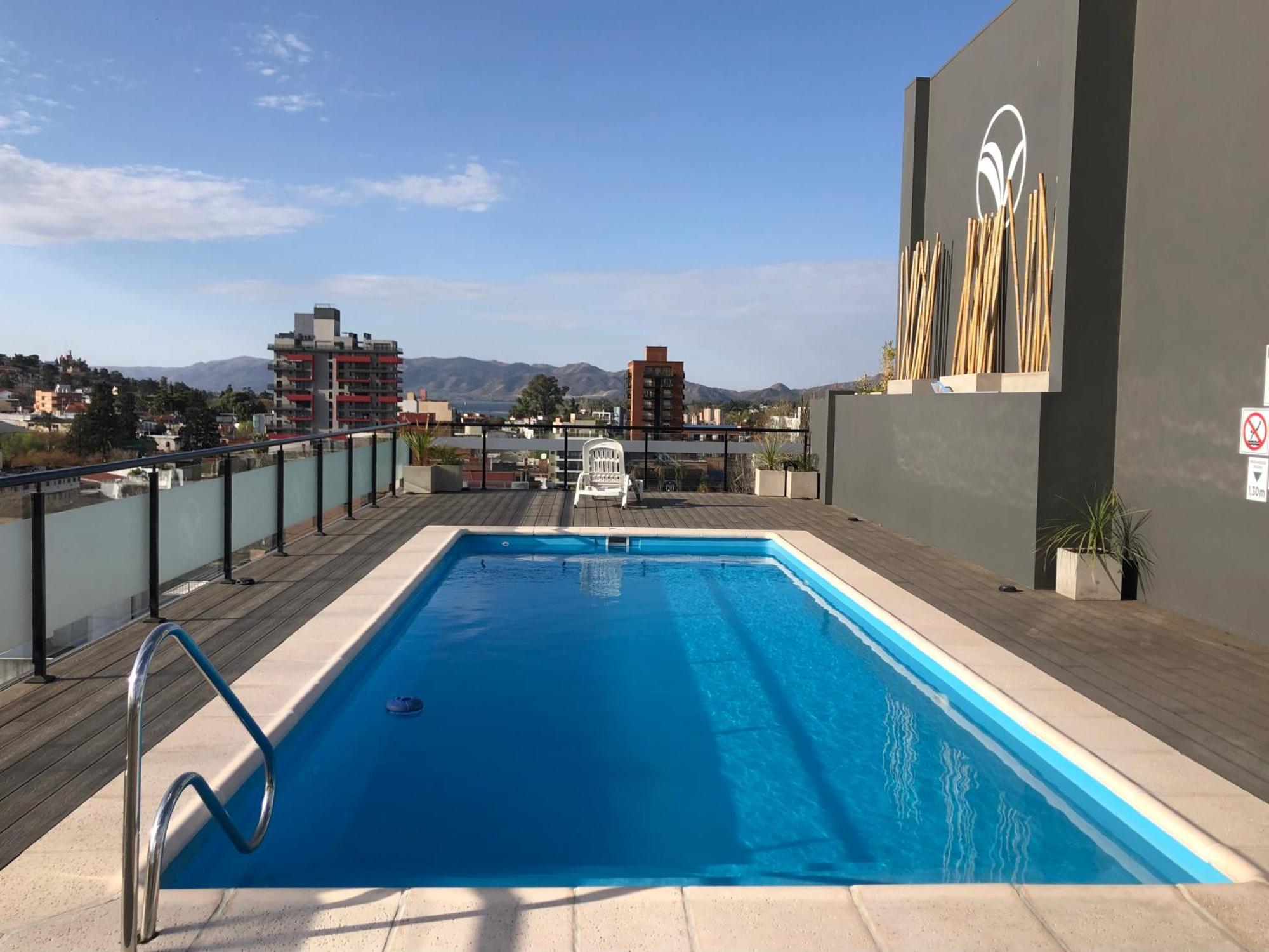 Edificio Veneto Iv - Departamento De Un Con Balcon En Pleno Centro Apartamento Villa Carlos Paz
