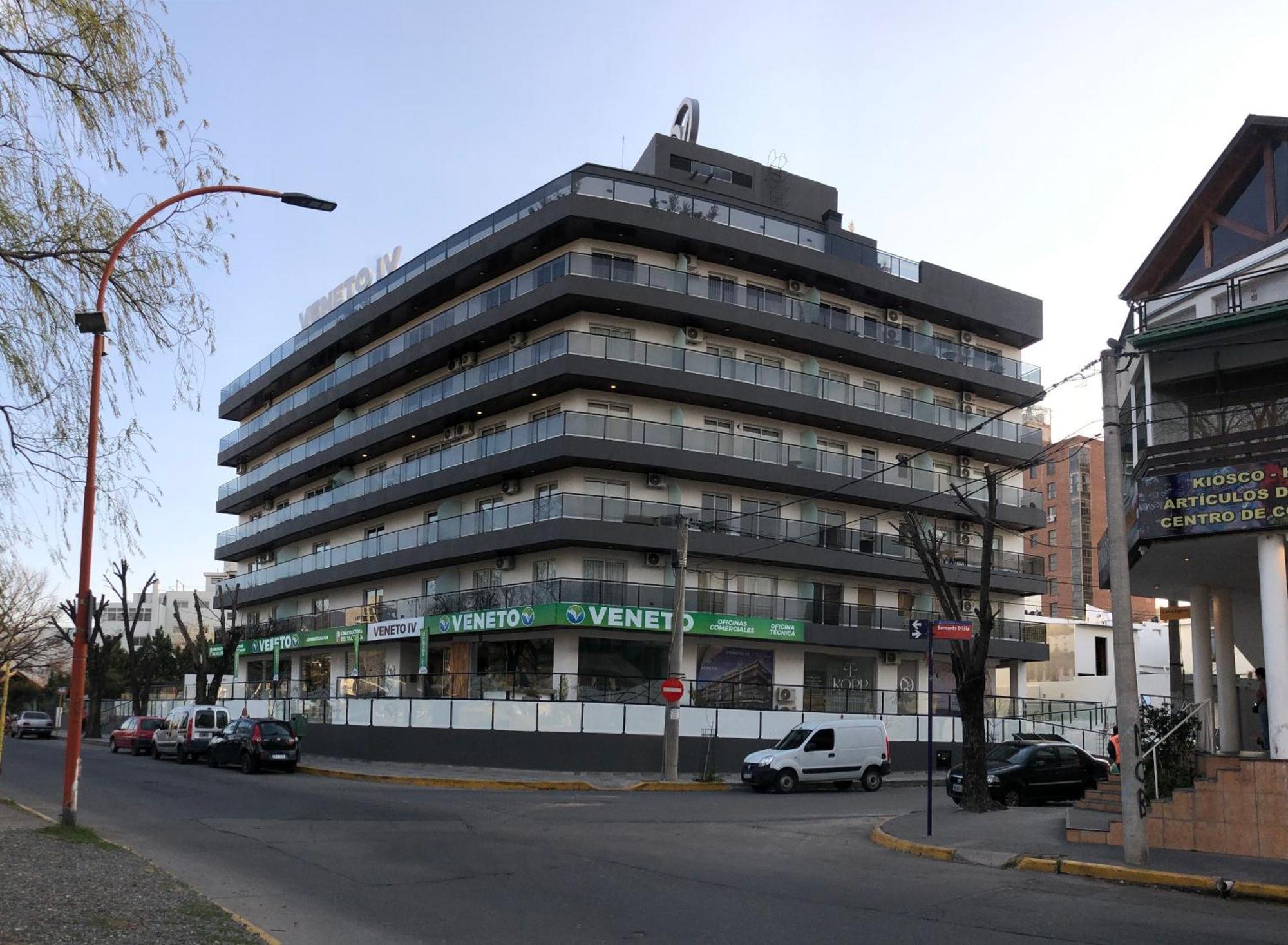 Edificio Veneto Iv - Departamento De Un Con Balcon En Pleno Centro Apartamento Villa Carlos Paz