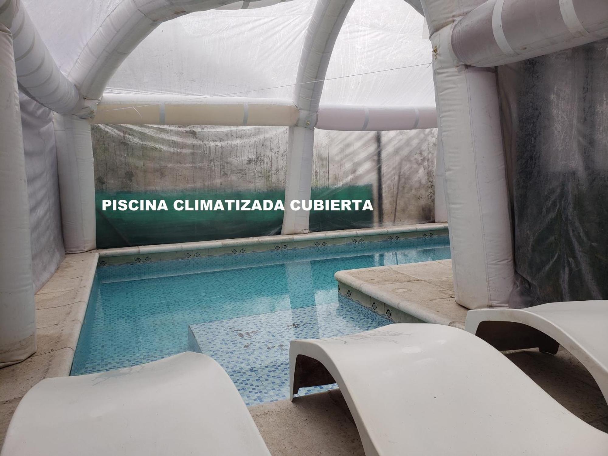 Casa Centro Frente Al Lago, Pileta Climatizada Cubierta * Villa Carlos Paz