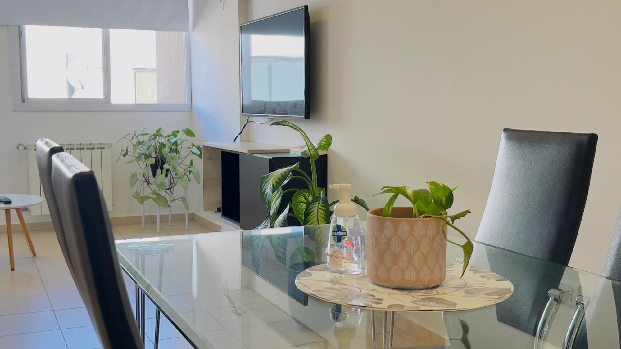 Departamento En La Peatonal Con Balcon Apartamento