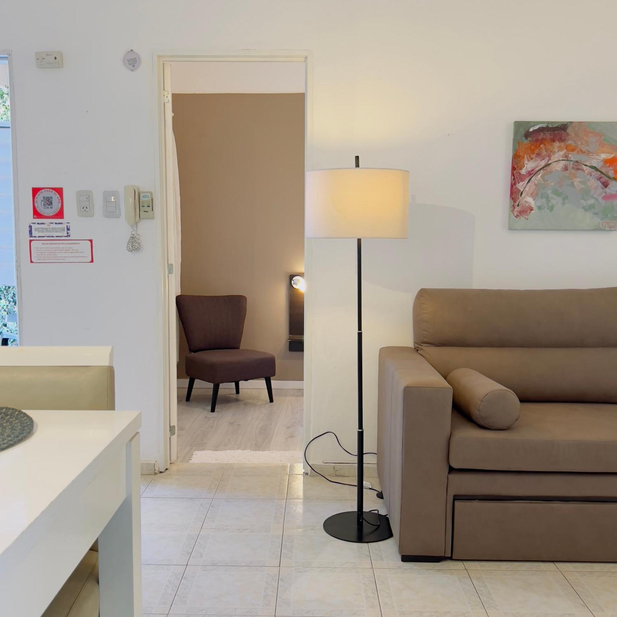 Apartamento Alojatecarlospaz Iluminado Y Comodo Departamento Con Pileta