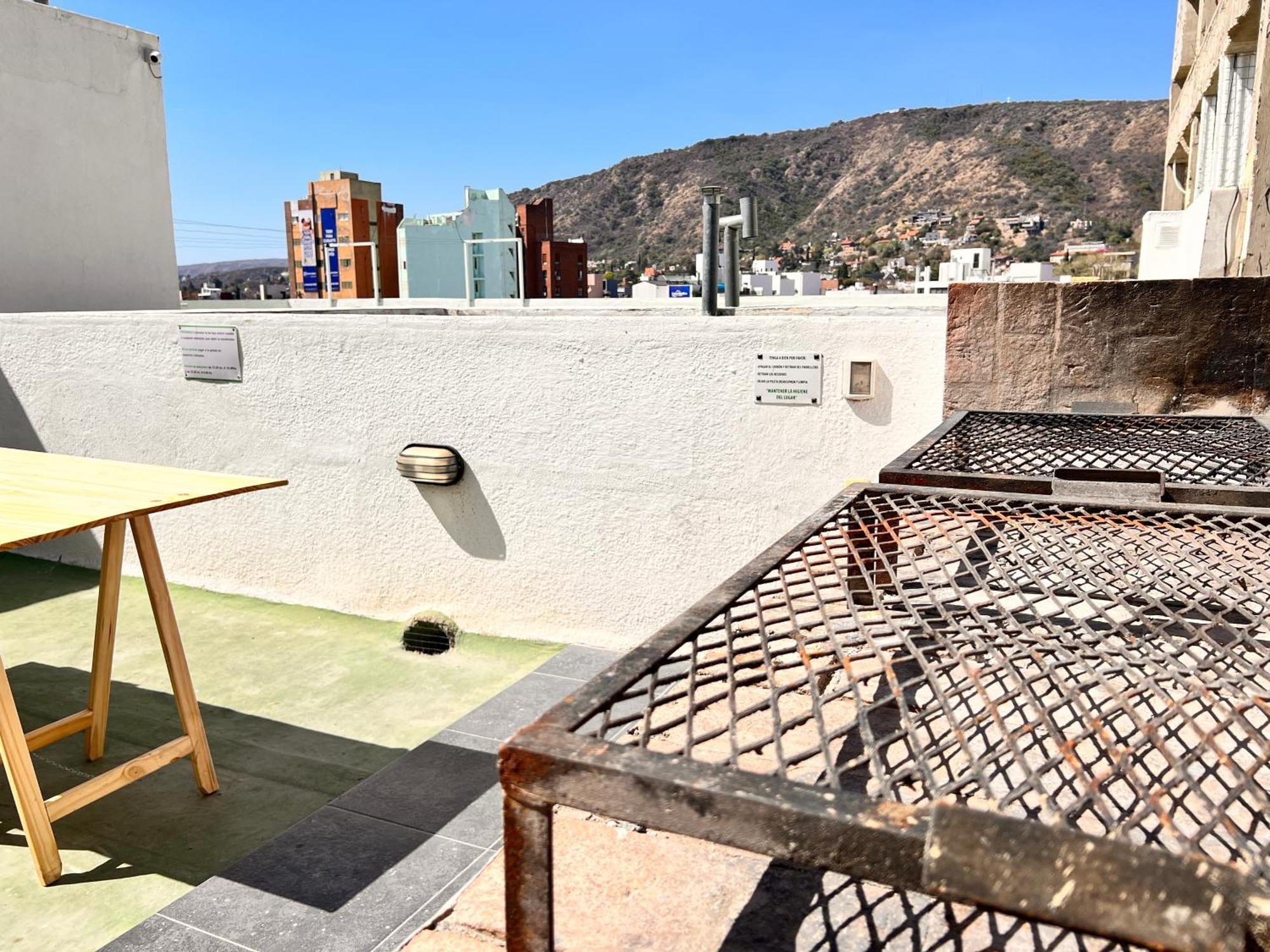 Apartamento Nuevo! Departamento En Pleno Centro Con Cochera Villa Carlos Paz