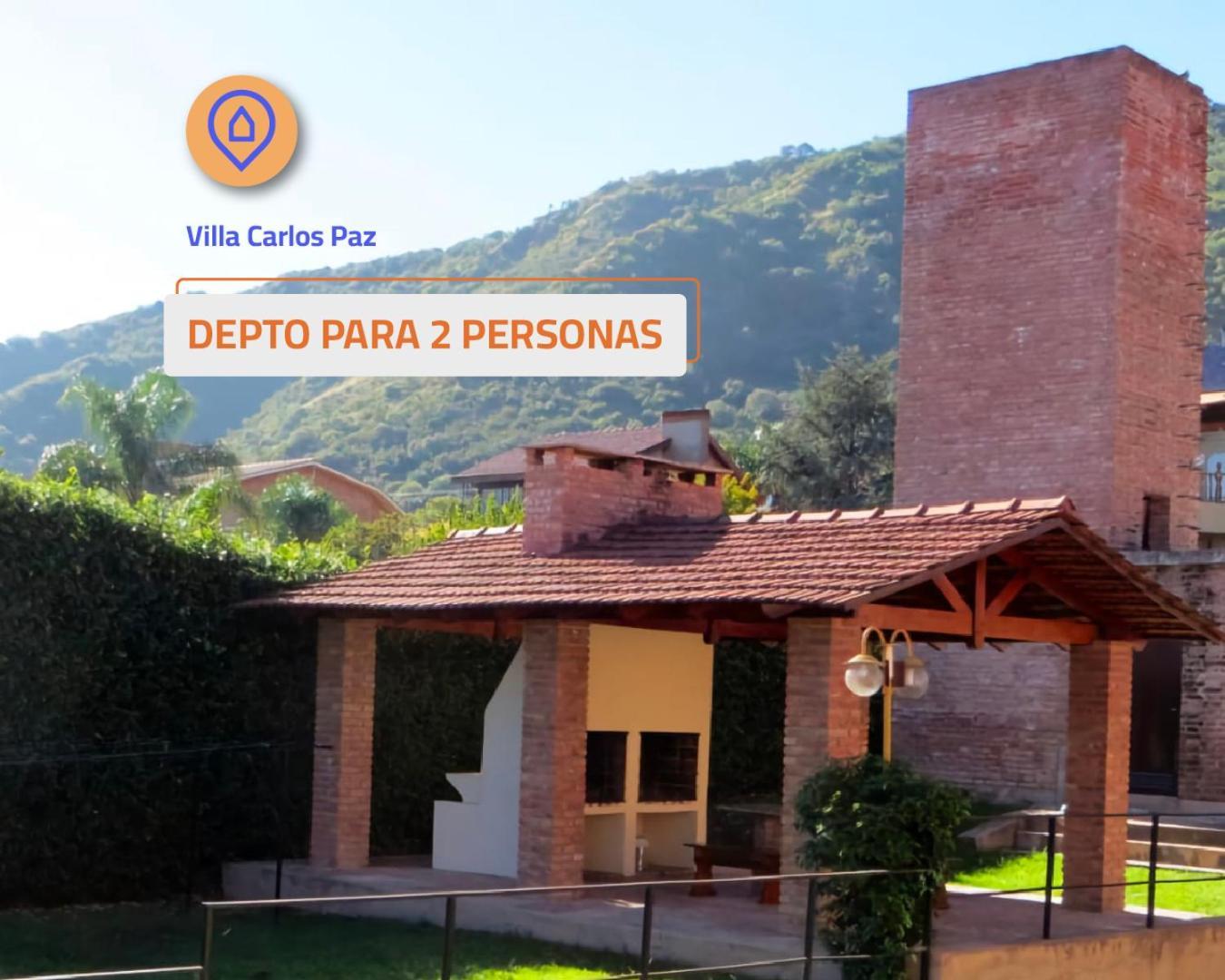 Dpto 2 Personas Con Cochera, Excelente Ubicación! Apartamento