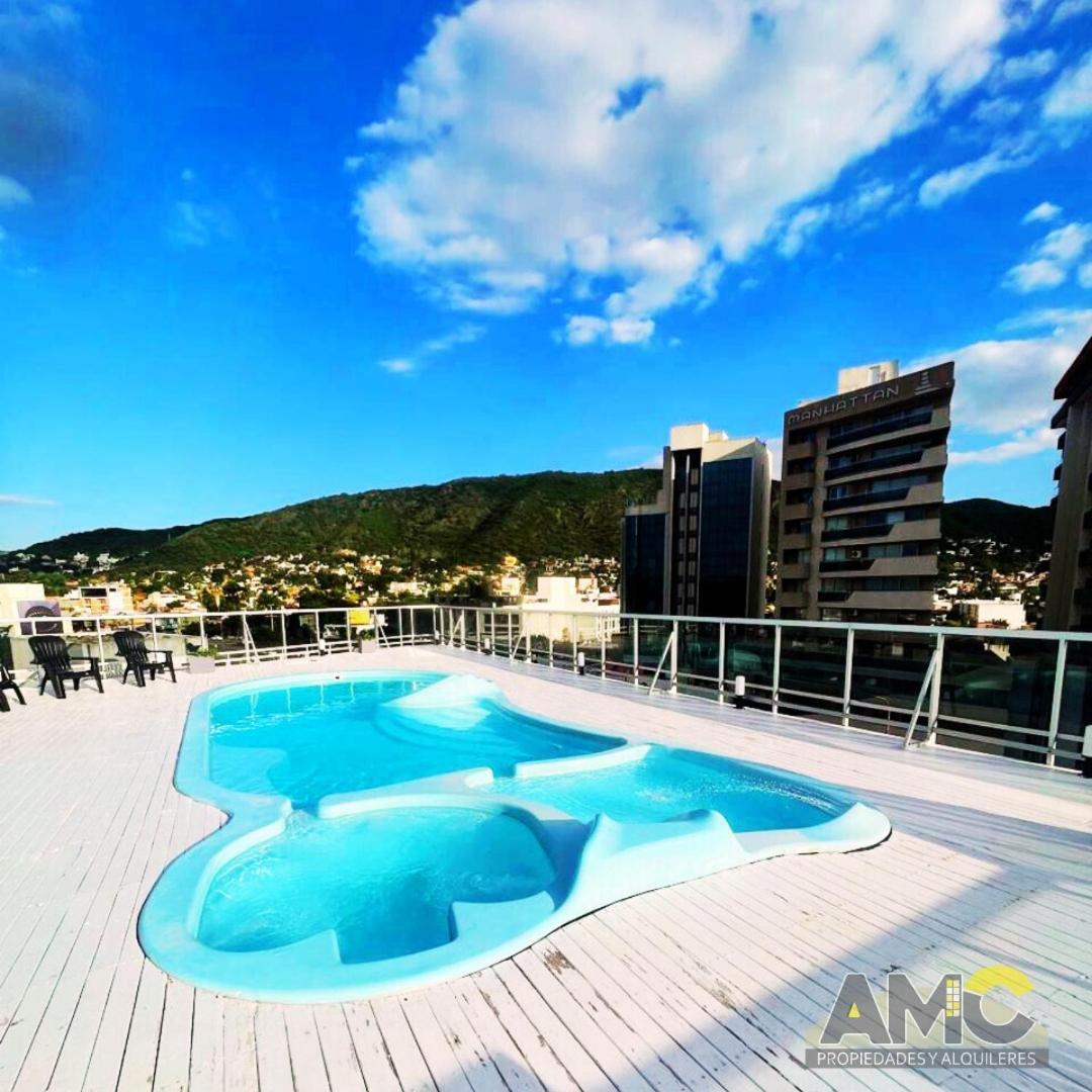 Apartamento Departamento Centrico De 2 Y Pileta Edificio Sommet *