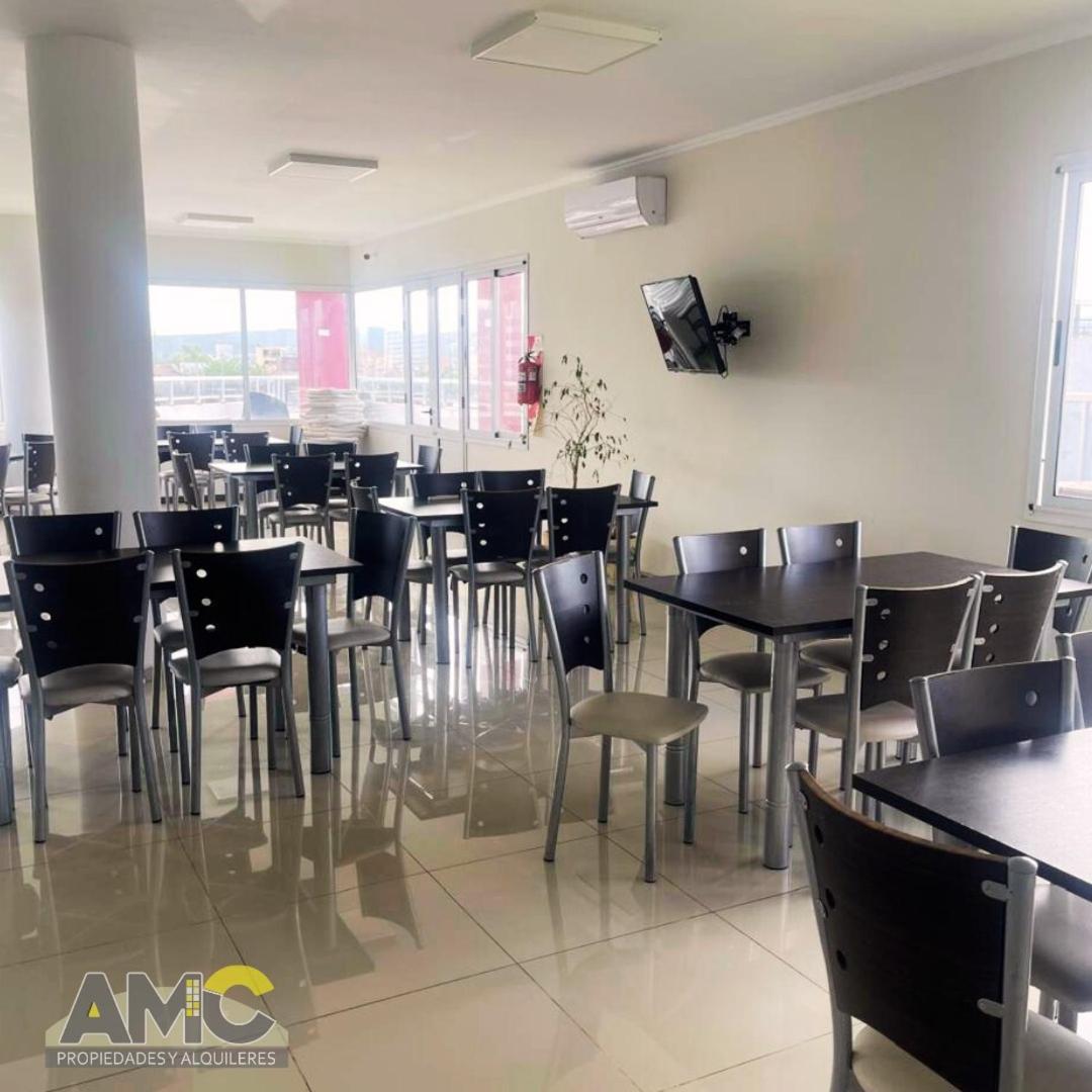 Departamento Centrico De 2 Y Pileta Edificio Sommet *