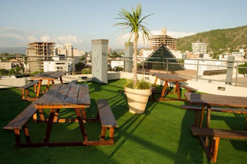 Departamento, Terraza Con Piscina, Sum Y Parrillas A 2 Cuadras De Peatonal Villa Carlos Paz