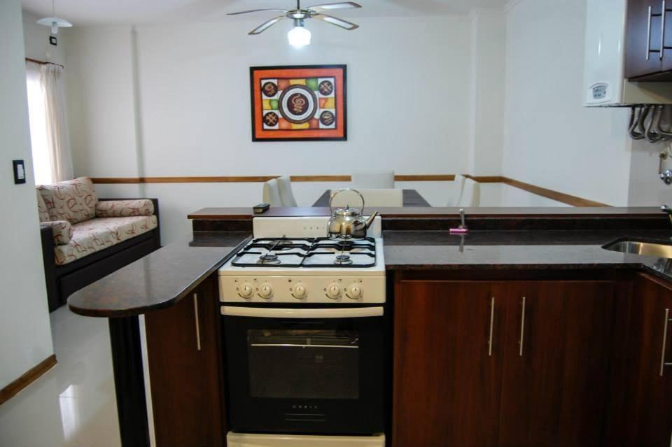 Departamento, Terraza Con Piscina, Sum Y Parrillas A 2 Cuadras De Peatonal Apartamento