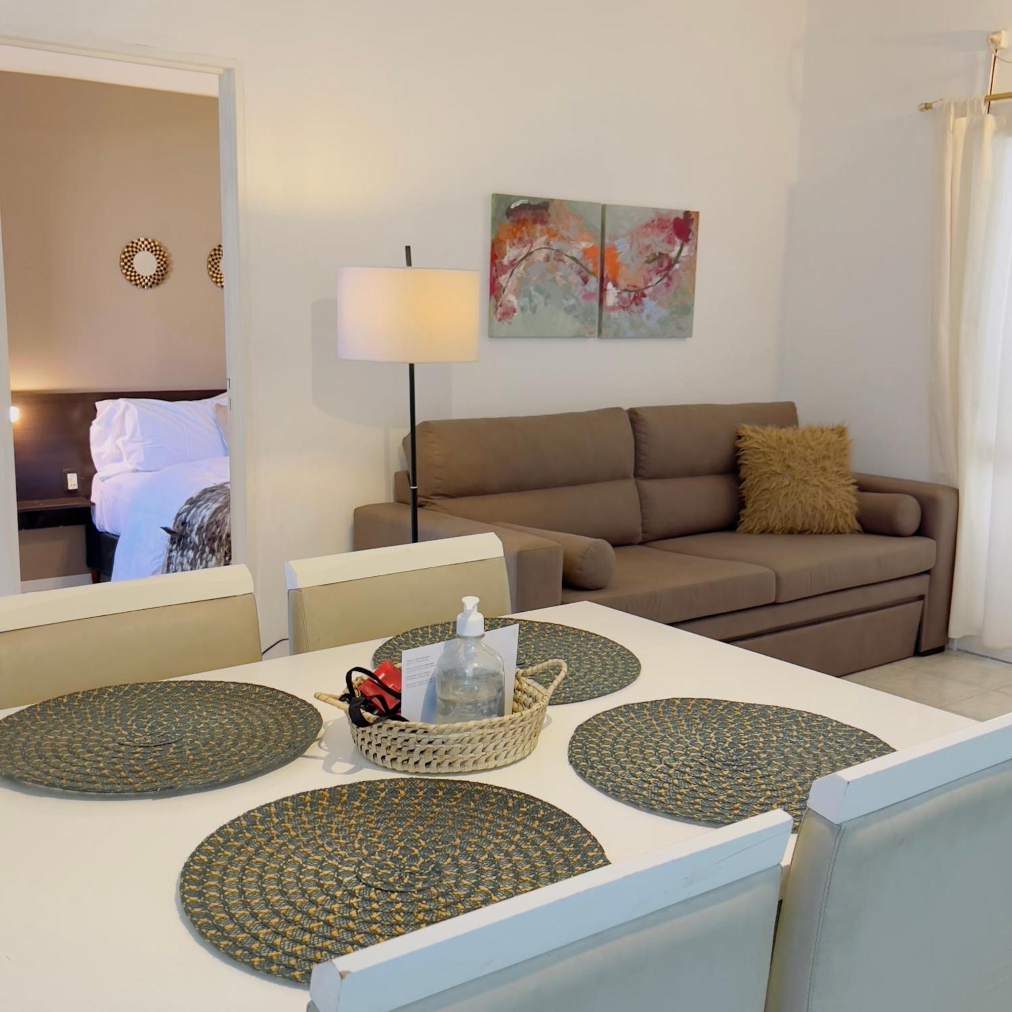 Apartamento Alojatecarlospaz Iluminado Y Comodo Departamento Con Pileta Villa Carlos Paz