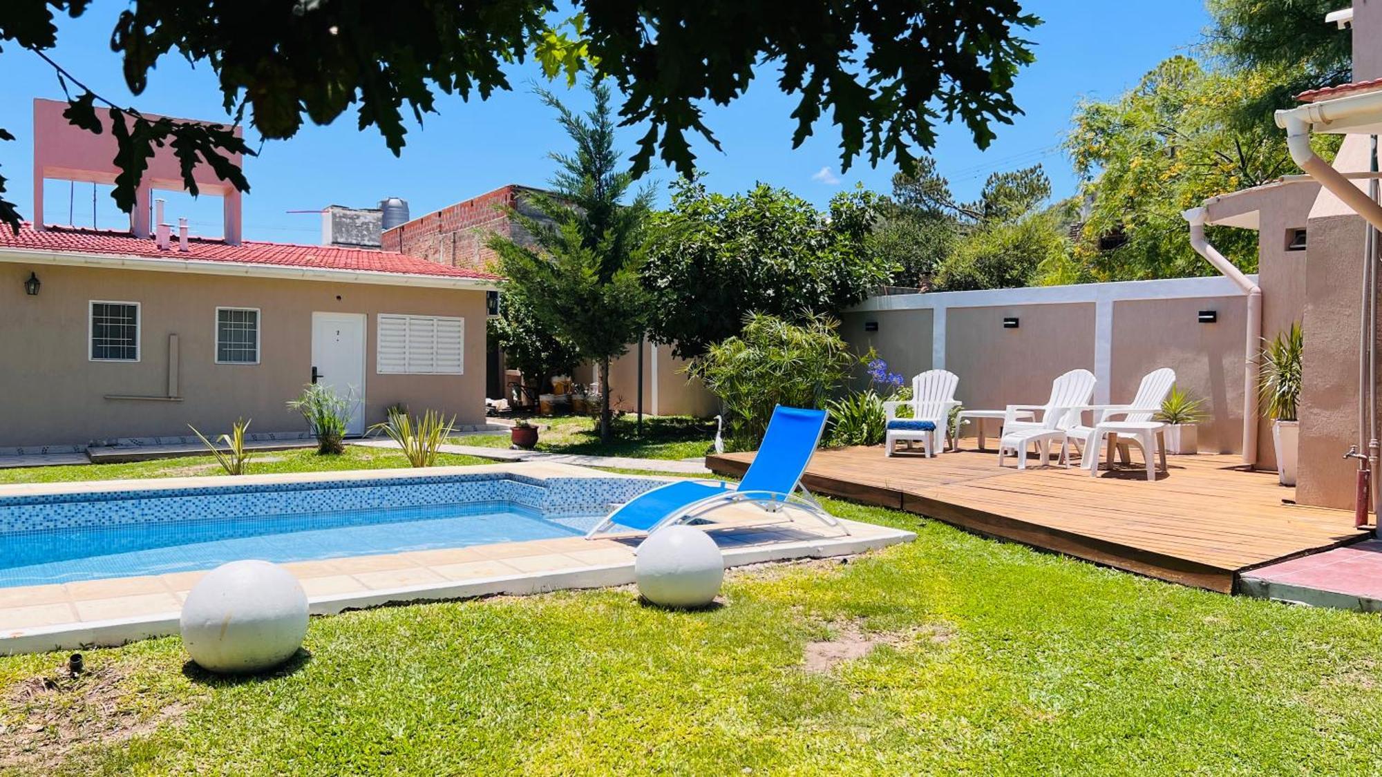 Сasa de vacaciones Great And Full In Carlos Paz W/ Heated Pool
