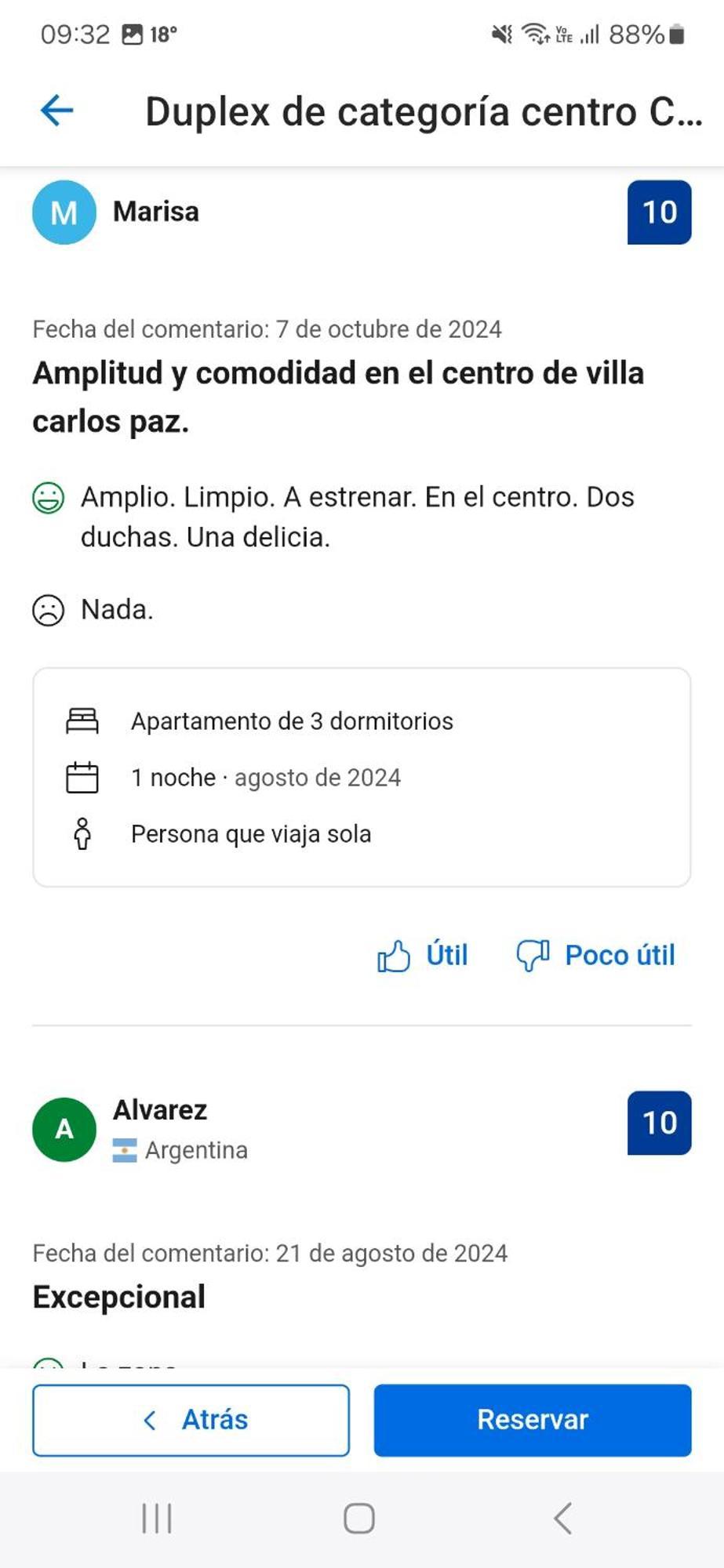 Apartamento Vivisierras, Duplex De Categoria Centro Carlos Paz Vista Frente Al Lago, 3 Dormitorios, 2 Banos, Acceso Inteligente