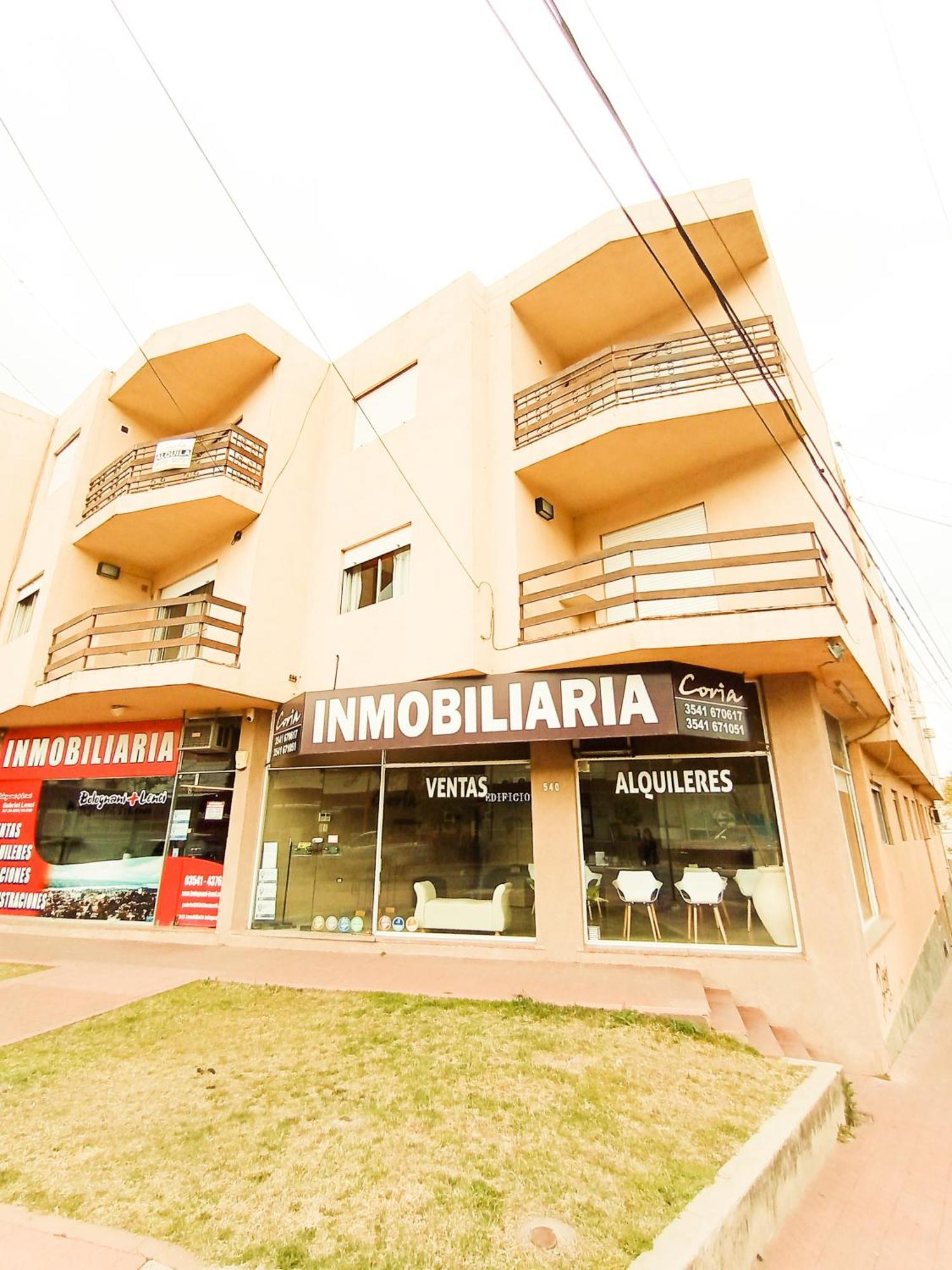 Apartamento Edificio En Avenida Libertad Villa Carlos Paz