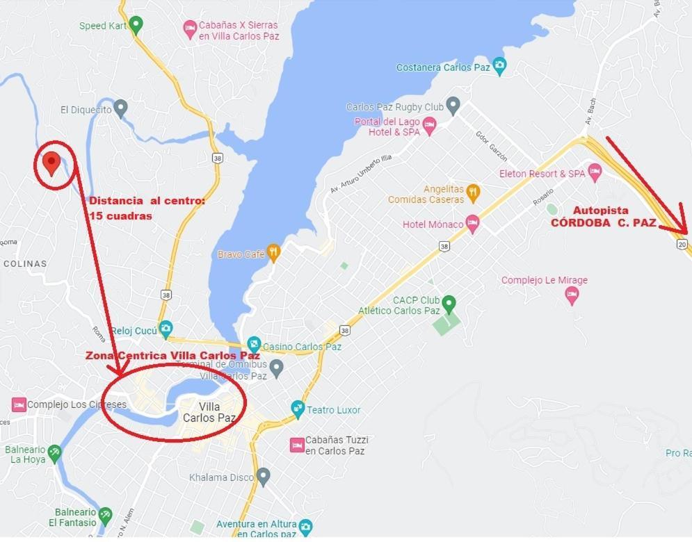 Сasa de vacaciones Casa Con Pileta Exclusiva A 50 Mtrs Rio