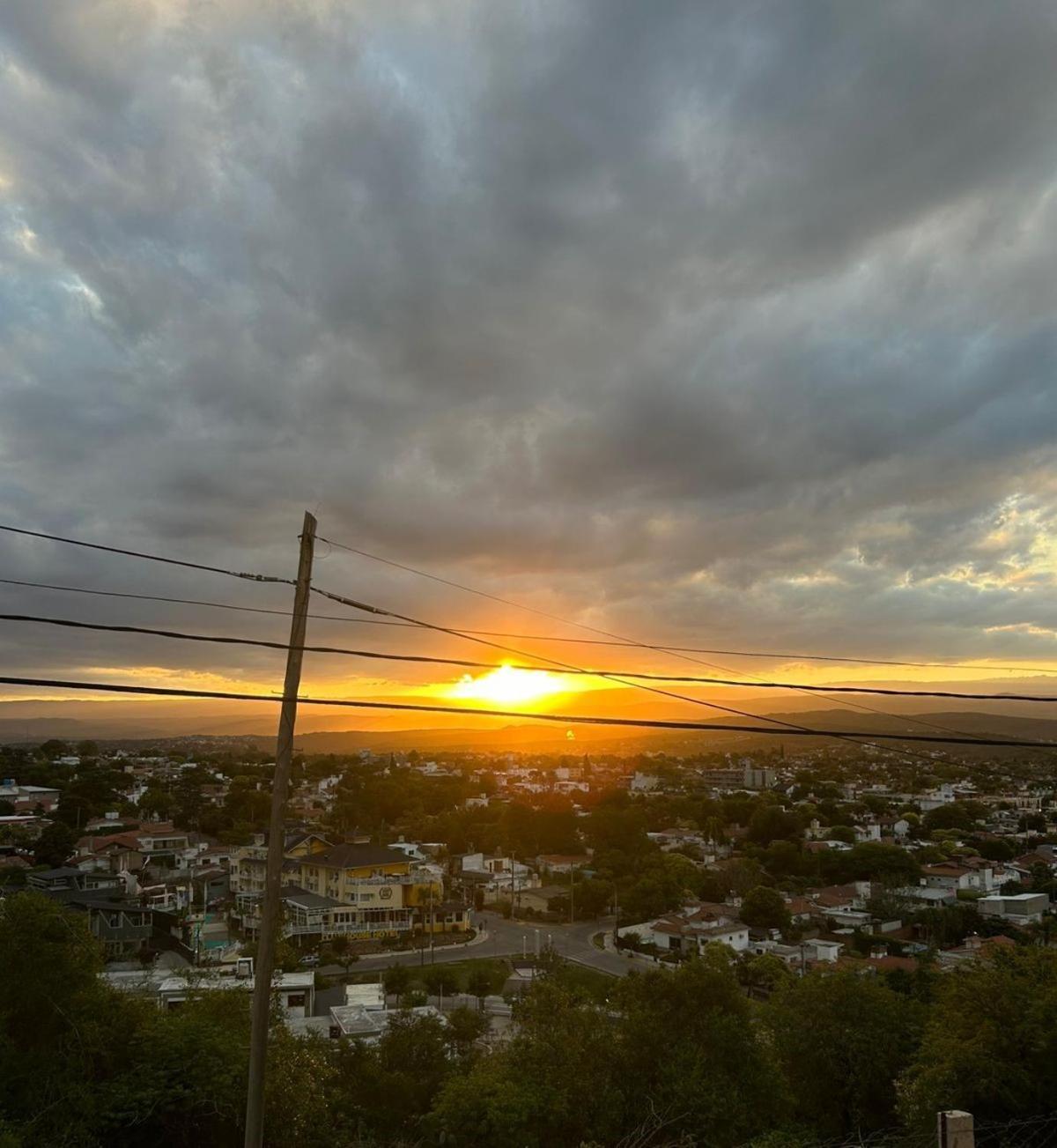Apartamento El Mirador Del Atardecer Con Vista A Altas Cumbres Villa Carlos Paz