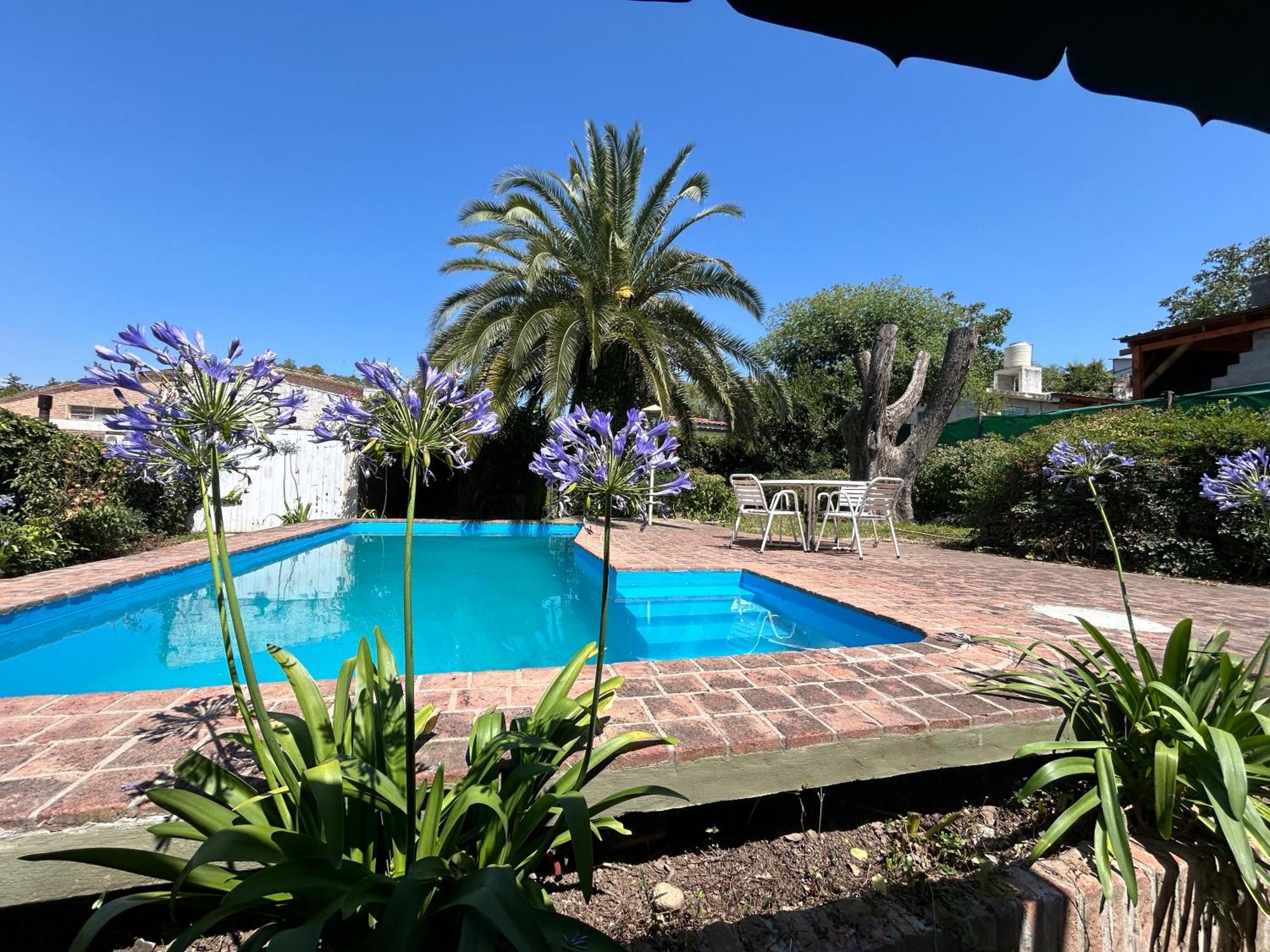Casa Privada Centro Con Piscina A Cinco Cuadras Del Balneario Hoyas Carlos Paz Сasa de vacaciones Villa Carlos Paz