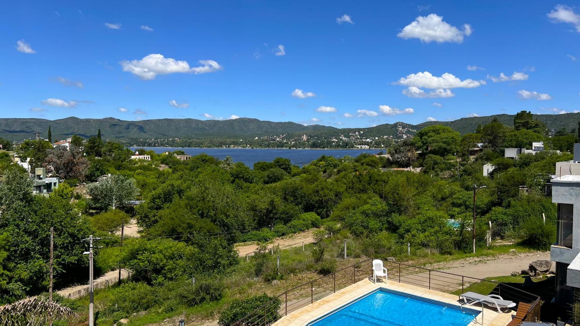 Duplex Con Vista Al Apartamento Villa Carlos Paz