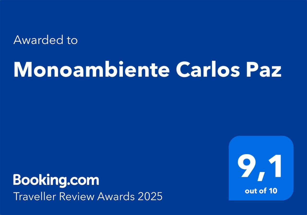 Apartamento Monoambiente Carlos Paz Villa Carlos Paz