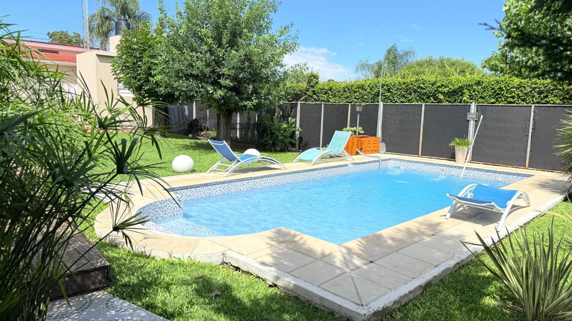 Alojatecarlospaz Iluminado Y Comodo Departamento Con Pileta Apartamento Villa Carlos Paz