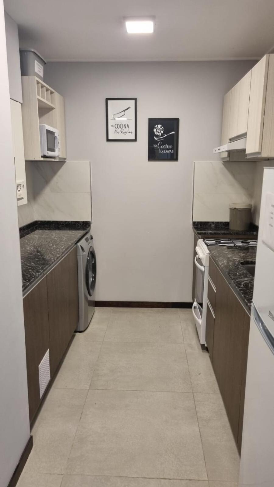 Apartamento Depto Con Estilo, Cochera, Calef Central, Pile *