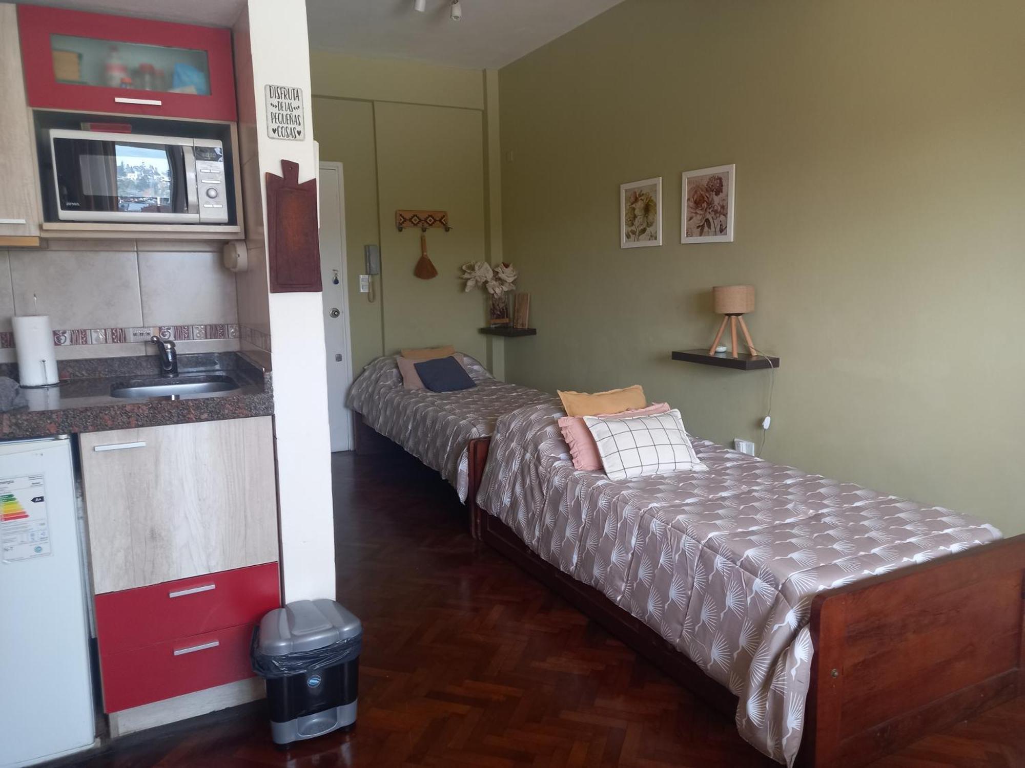 Apartamento Departamento Monoambiente Centro Carlos Paz