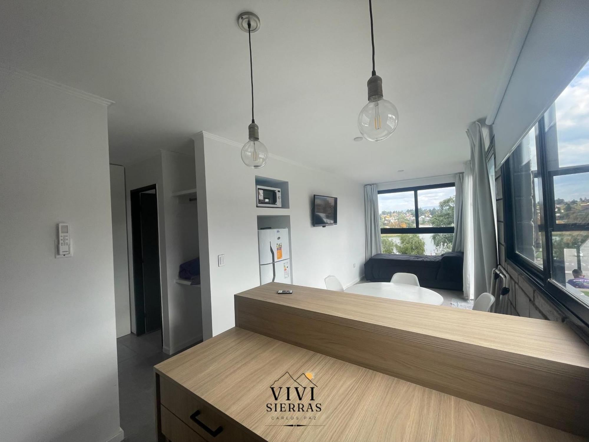 Vivisierras, Piso 4 Frente Al Centro Carlos Paz, Pileta Privada, Vista Panoramica Apartamento Villa Carlos Paz