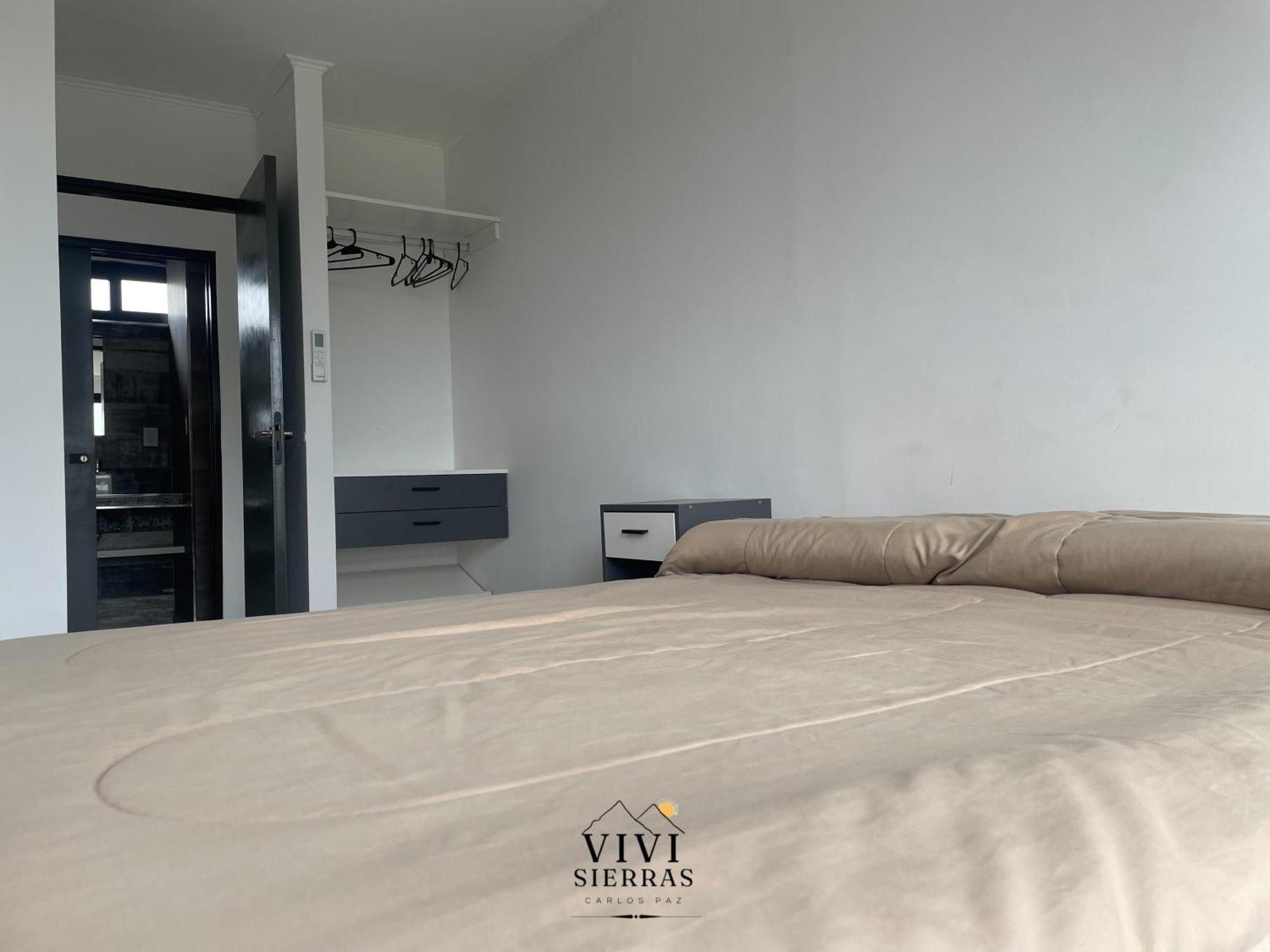 Apartamento Vivisierras, Piso 4 Frente Al Centro Carlos Paz, Pileta Privada, Vista Panoramica Villa Carlos Paz