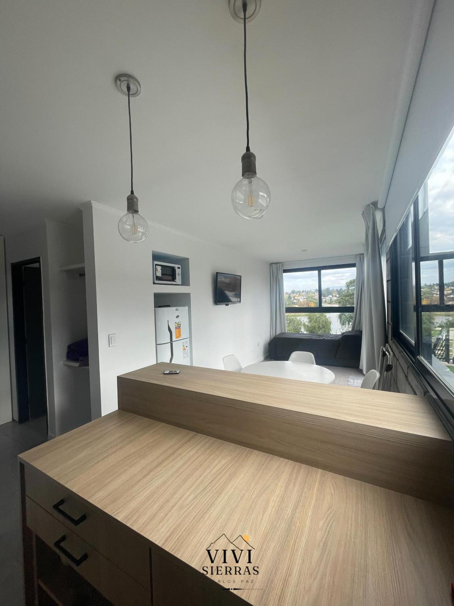 Vivisierras, Piso 4 Frente Al Centro Carlos Paz, Pileta Privada, Vista Panoramica *