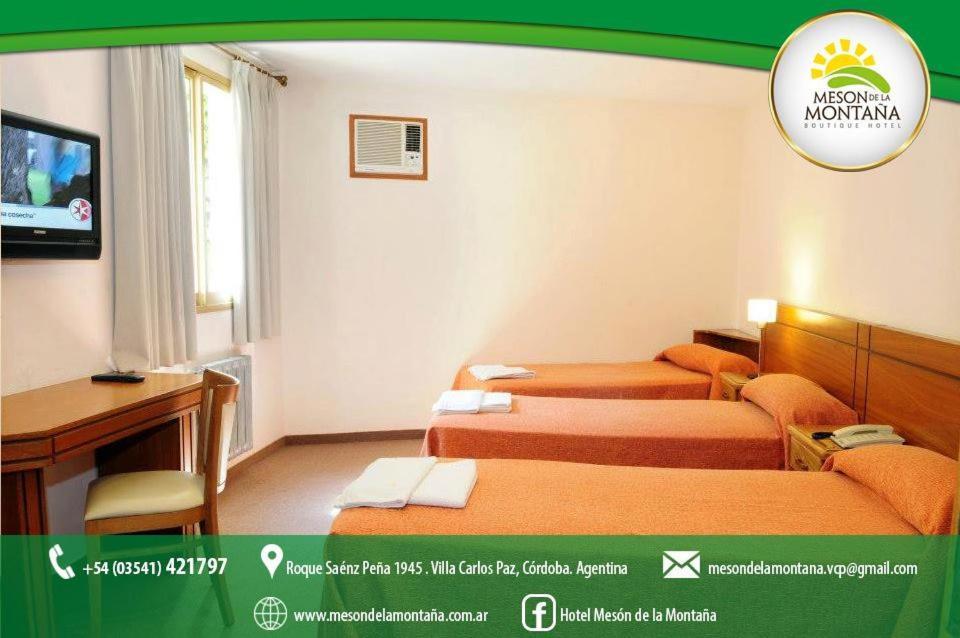 Meson De La Montana 3* Villa Carlos Paz