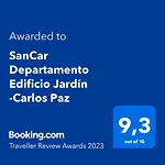 SanCar Departamento Edificio Jardín -Carlos Paz
