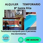 Departamento En Barrio Santa Rita