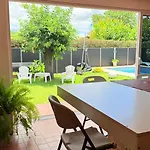 Excelente Casa 2 Dorm Con Cochera Y Piscina Cerca Del Centro De Vcp