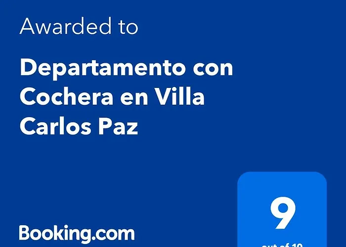 Departamento con Cochera en Villa Carlos Paz