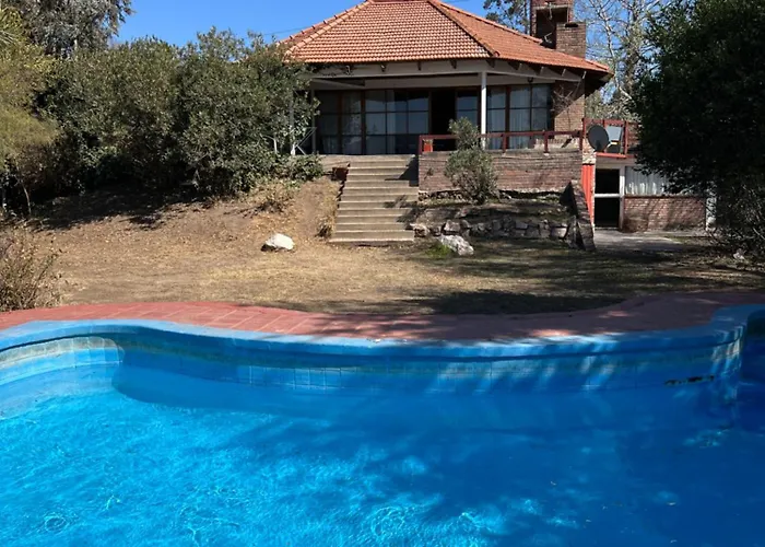 Casa Para Grupos En Carlos Paz