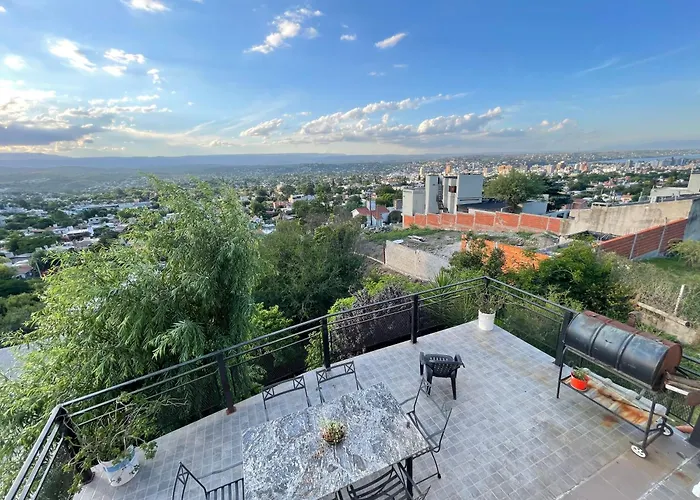 Casa Con Vista Panoramica Villa Carlos Paz